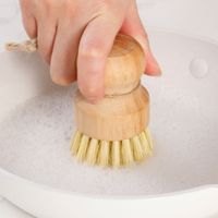 Woman-Kind Sisal Pot Scrubbing Knob